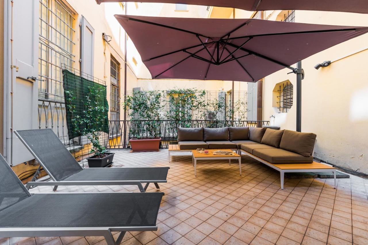 Fossalta Home, In The Heart Of The Historical Center Bologna Luaran gambar